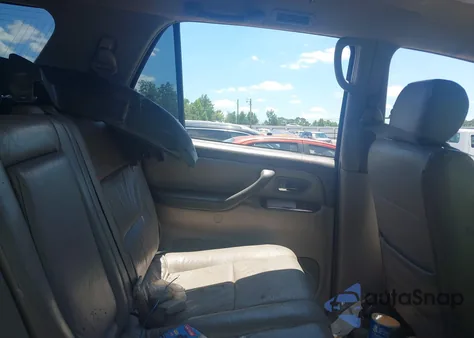 2005 Toyota Sequoia Sr5 V8 из США, поврежденный, VIN 5TDZT34A85S258788